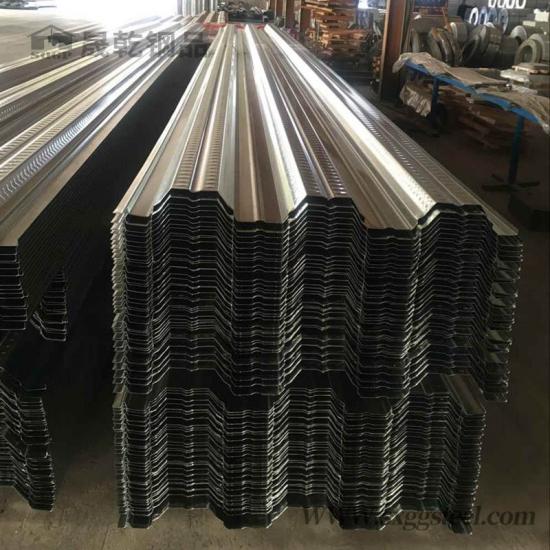 Steel floor decking sheet