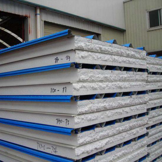 Easy Installation EPS Foam Sandwich Panel